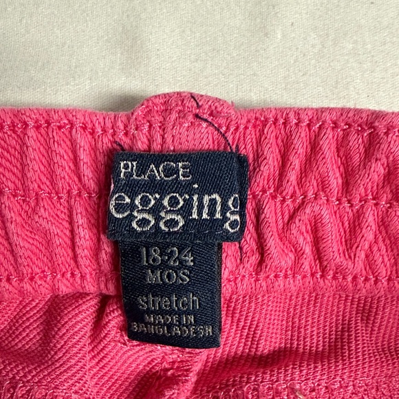 Place -  Vibrant Pink Toddler jeggings - Picture 3 of 3